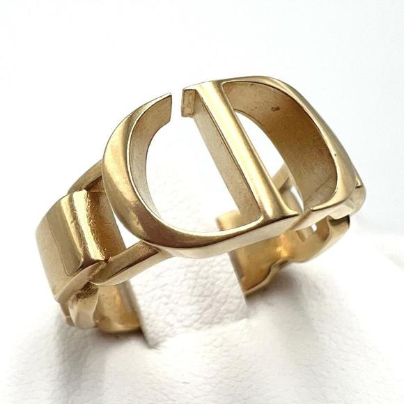 Dior CD Gold Metal ring - Picture 1 of 10